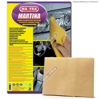 Panno Martina - Panno in pelle