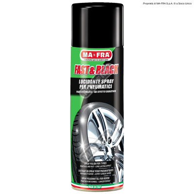 Fast & Black - Nero Gomme